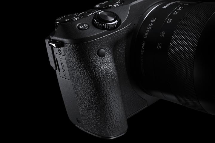 Produktbild Canon EOS M3, 18-55mm IS STM Kit (24.20 Mpx, APS-C / DX)