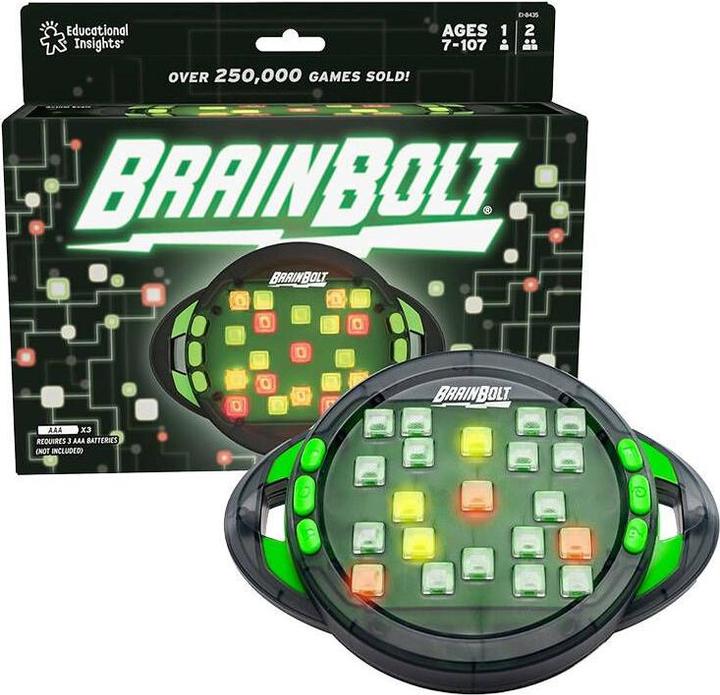 Image du produit Learning Resources Gra pamięciowa BrainBolt EI-8435