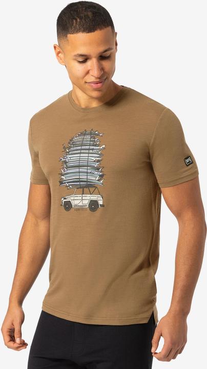 Actual product image Super Natural Surf Trip Tee (XXL)