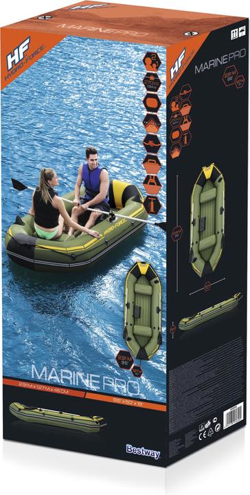 Produktbild Bestway Marine Pro (291 cm, 2 Pers.)