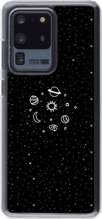 Image du produit PhoneLook Coque transparent Space Doodle (Samsung Galaxy S20 Ultra)