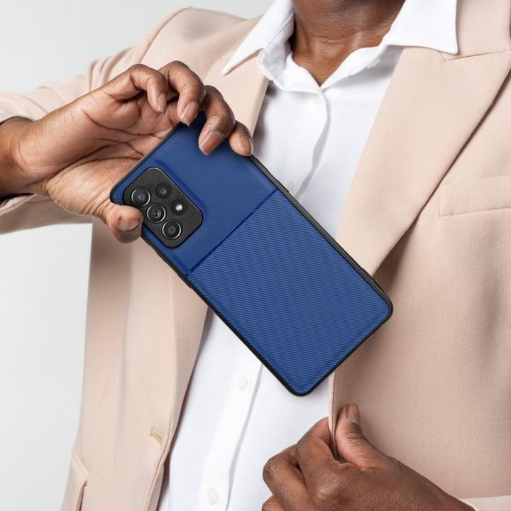 Produktbild Forcell Other OEM NOBLE case for SAMSUNG A21s blue (Samsung Galaxy A21s)