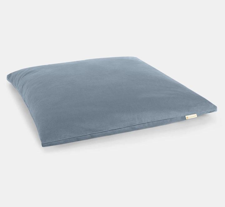 Actual product image Lotuscrafts Meditation Mat Zabuton Standard Cornflower
