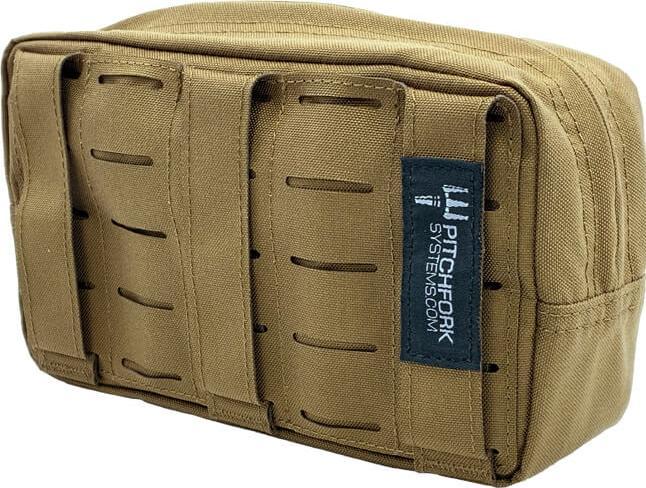 Produktbild Pitchfork Horizontal Utility Pouch Medium Coyote