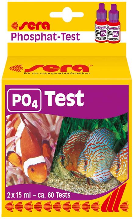 Productafbeelding Sera PO4 test - Fosfaattest (Verzorging van het aquariumwater)