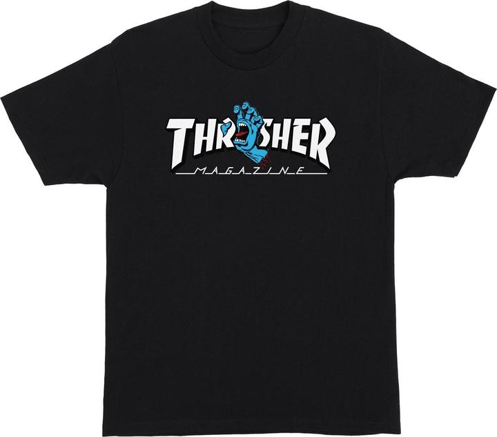 Santa Cruz Thrasher Screaming Logo Regular T-Shirt (S)