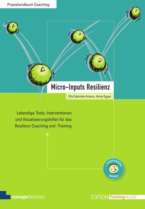 Produktbild Micro-Inputs Resilienz (Deutsch, Anna Egger, Ella Gabriele Amann, 2017)