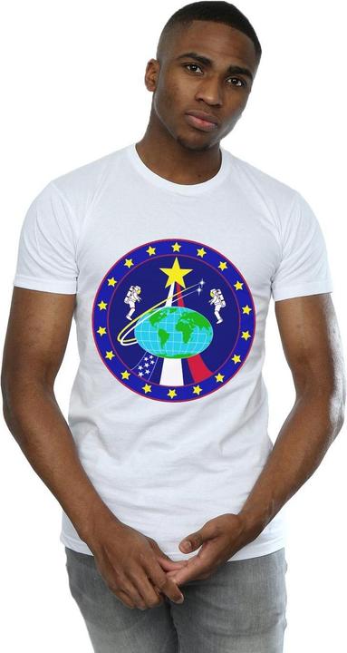 Image du produit Nasa - T-shirt CLASSIC GLOBE ASTRONAUTS - Homme (S)