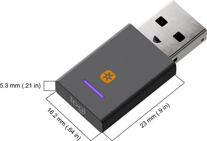 Actual product image Logitech Zone Wireless Plus (Wireless, USB-C)