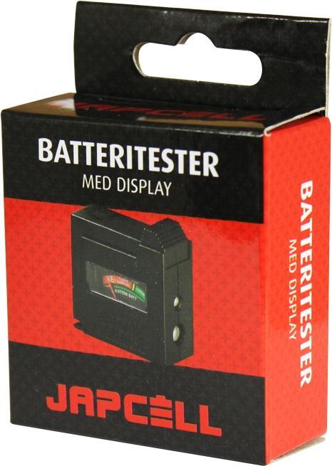 Actual product image Japcell Battery tester