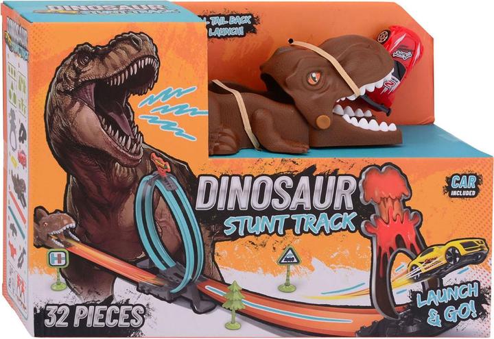 Actual product image Johntoy Start the car dino race track