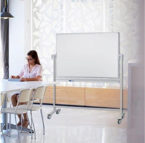 Produktbild Franken Mobiles Whiteboard 100 cm x 200 cm (200 x 100 cm)