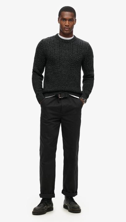 Immagine prodotto Superdry Jacob Pullover mit Zopfmuster (M)