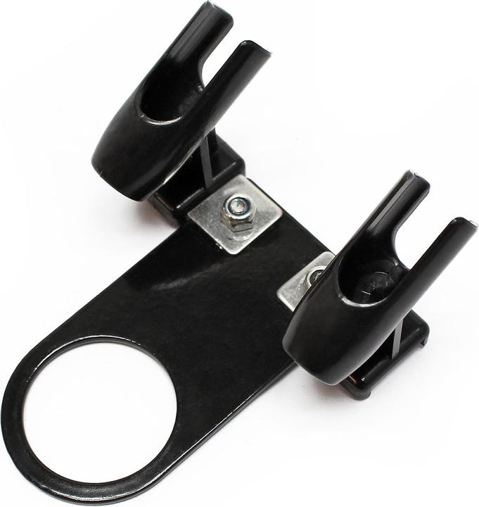 Produktbild Wiltec Airbrush Zubehör Pistolenhalter Anbau Druckregler Halter Ständer Ablage Pistole