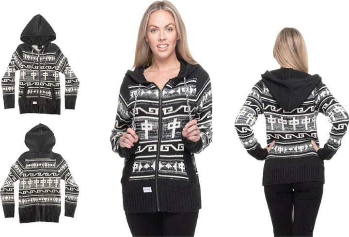 Red Dragon Nanaimo Zip Sweater
