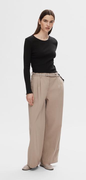 Immagine prodotto Selected Femme Girocollo a manica lunga (XL)