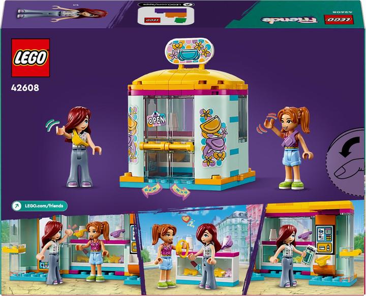 Produktbild LEGO Mini-Boutique (42608, LEGO Friends)
