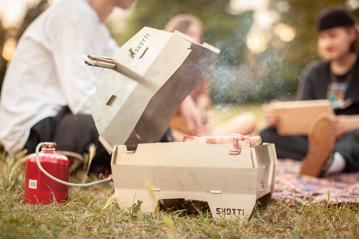 Produktbild Skotti Cap Windschutz + Zange