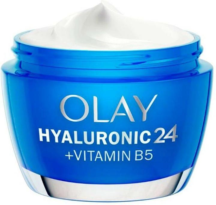 Actual product image Pantene Hyaluronic24 Vitamina B5 Gel Crema Día 50ml (50 ml, Day cream)