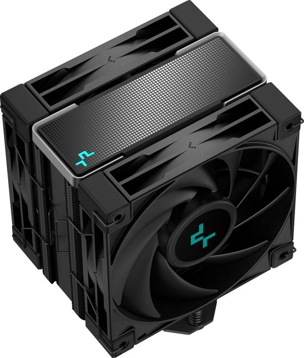 Actual product image Deepcool AK400 ZERO DARK PLUS (155 mm)