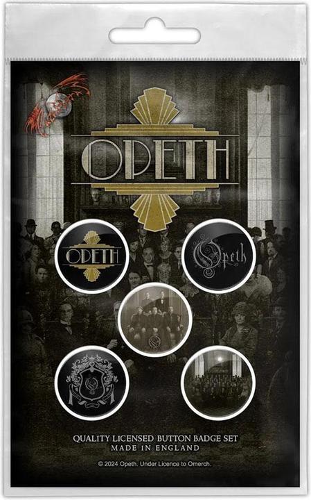 Image du produit Opeth - Badge THE LAST WILL AND TESTAMENT