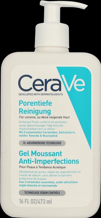 CeraVe Porentiefe Reinigung (Reinigungslotion, 473 ml)