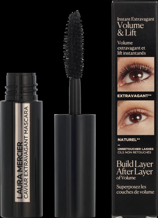 Immagine prodotto Laura Mercier Caviar Extravagant Mini Mascara (Nero)