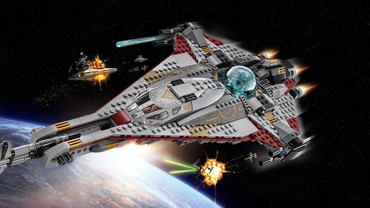 Produktbild LEGO The Arrowhead (75186, LEGO Star Wars)