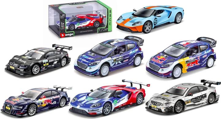 Actual product image Bburago RACE ASSORTITE - 1:32