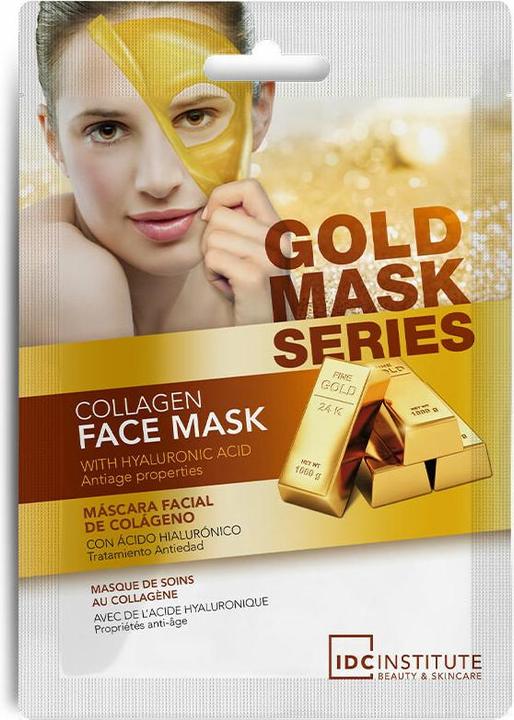 Majestic Gold Mask Series Collagen Face Mask Lote 12 pz