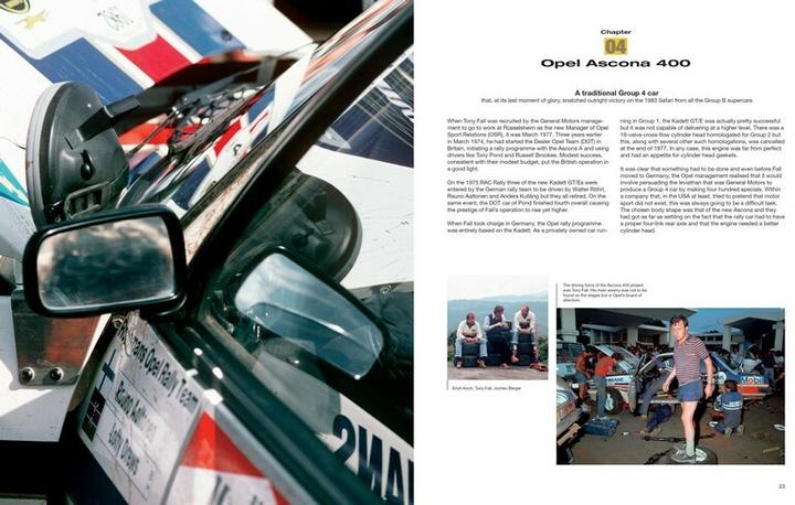 Actual product image Gruppe B Aufstieg und Fall der Rallye-Monster (German, John Davenport, Reinhard Klein, 2012)