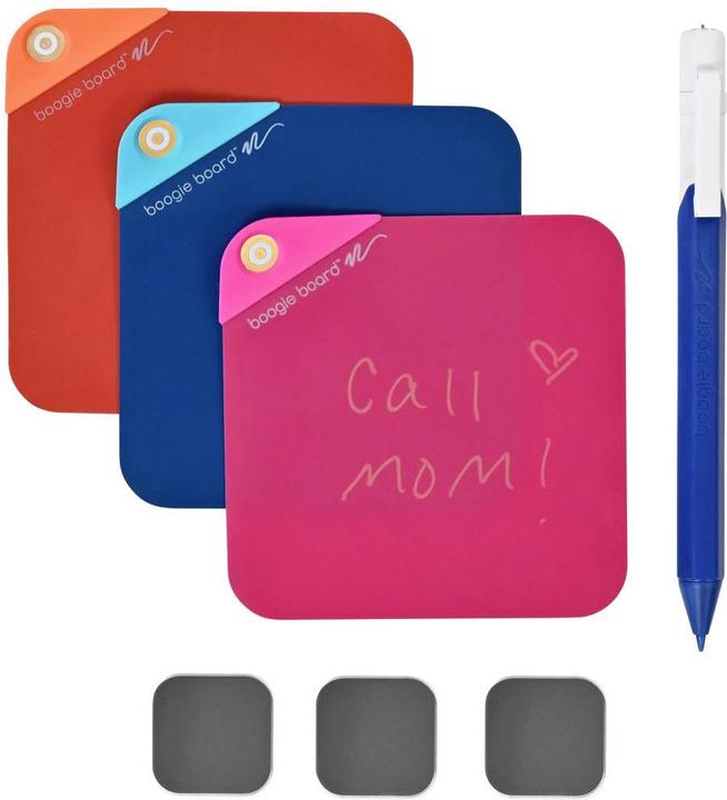 Productafbeelding Boogie Board Blocnote Blauw, Rood, Oranje 3 VN10M60001 1pc. (10 x 10 cm)