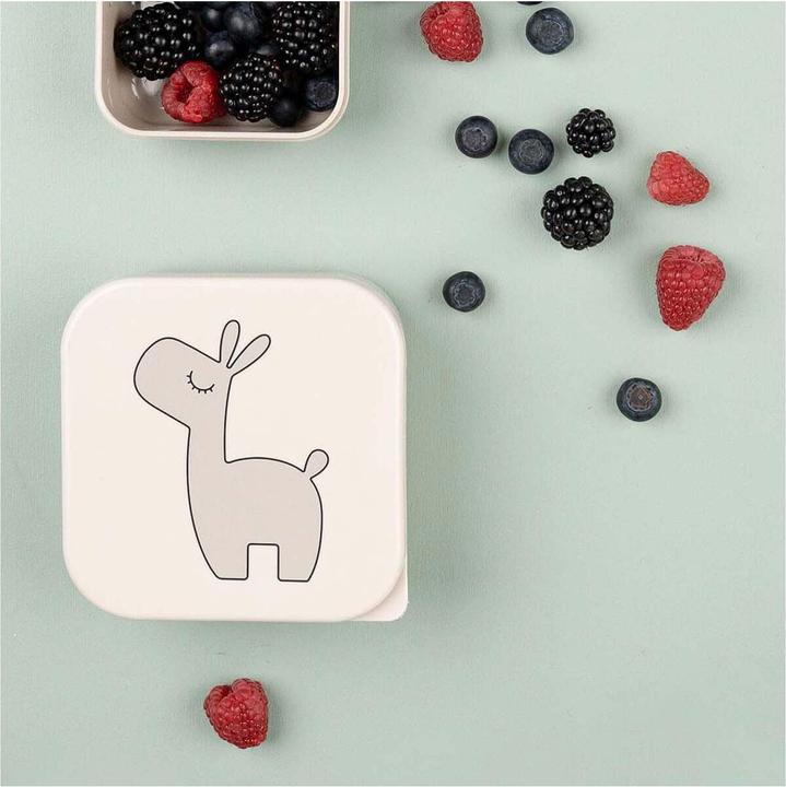 Produktbild Done by Deer Snackbox-Set Lalee Sand Mischung 3-er Pack