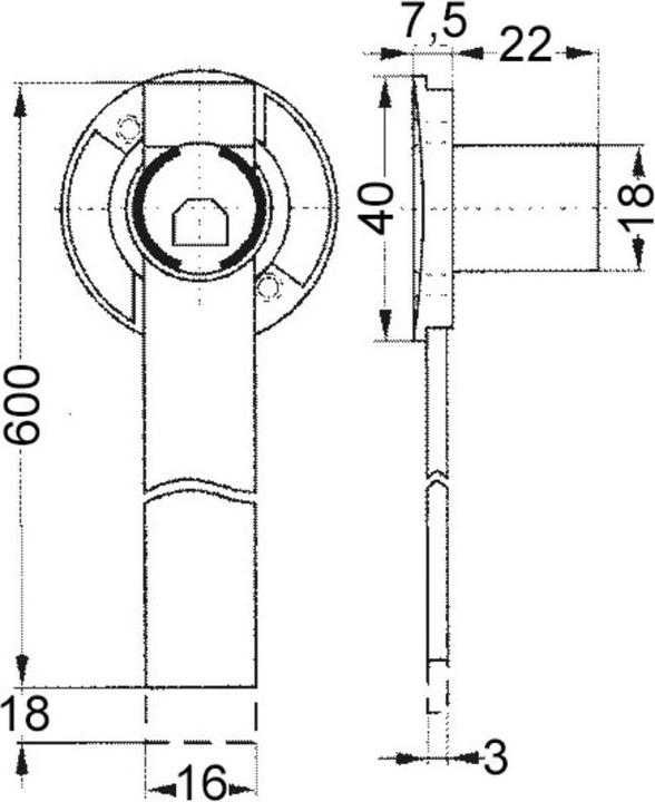 Produktbild WKS - P5000 Zentralverschluss-Zylinder (Verschlusszylinder)