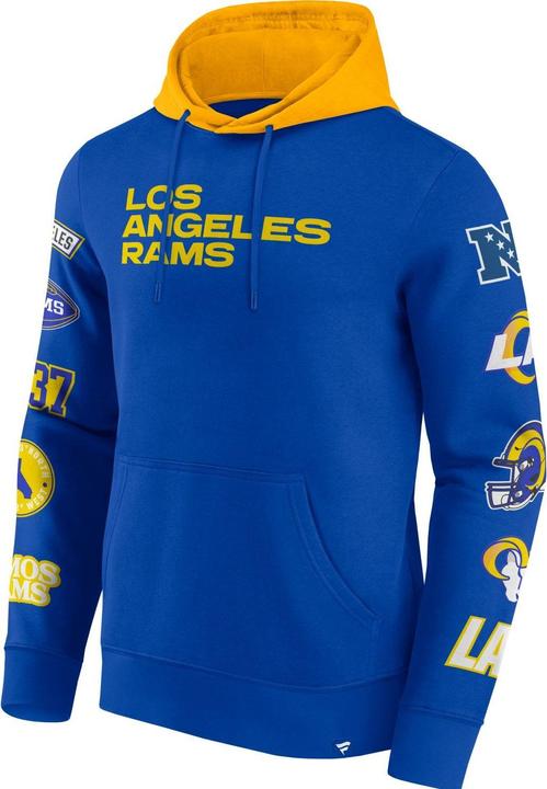 Fanatics Los Angeles Rams NFL Sleeve Prints Hoody - S (S)