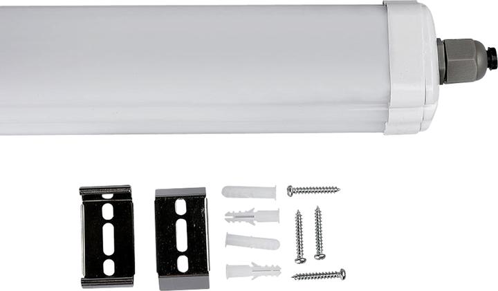 Image du produit V-TAC Luminaire LED pour locaux humides VT-1249S, EEK : E, 36W, 4320lm, 6500K, 1200mm (4320 lm)