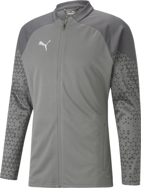 Produktbild Puma teamCUP Training Jacket gray XL (XL)