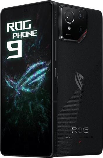 Actual product image ASUS ROG Phone 9 (512 GB, Phantom Black, 6.78", SIM + eSIM, 50 Mpx, 5G)