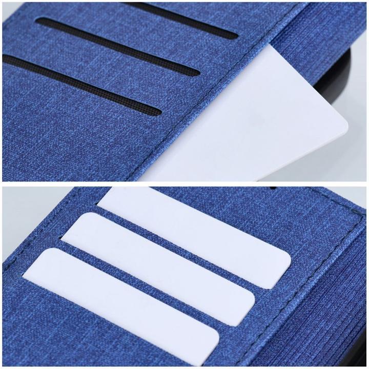 Image du produit Siemens Book case OEM GOMMA Book for Xiaomi Redmi Note 14 PRO 4G blue (Xiaomi Redmi Note 14 Pro)