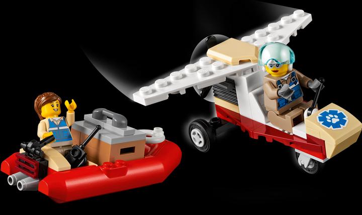 Immagine prodotto LEGO Campo di soccorso per animali (60307, LEGO City, Set LEGO rari)