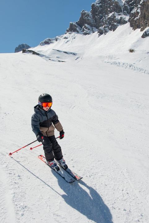 Image du produit Color Kids Pantalon de ski W/POCKETS phantom (122)