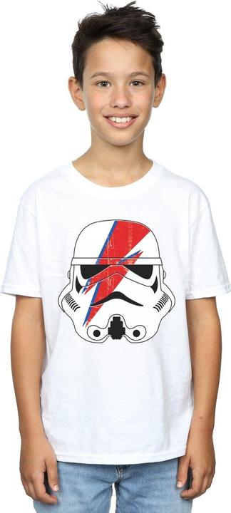 Immagine prodotto Star Wars Glam Maglietta Stormtrooper Fulmine Ragazzi (152, 158)