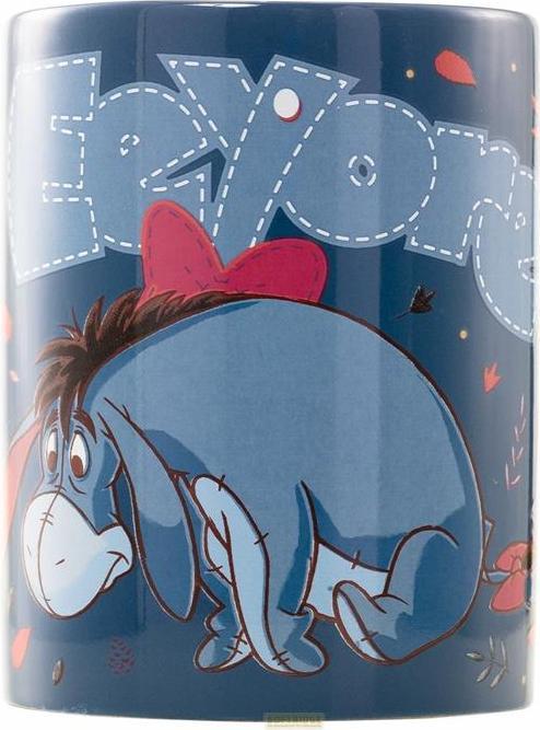 Produktbild Pyramid Disney Fuzzy Tasse Winnie Puuh I-Aah (440 ml, 1 x)