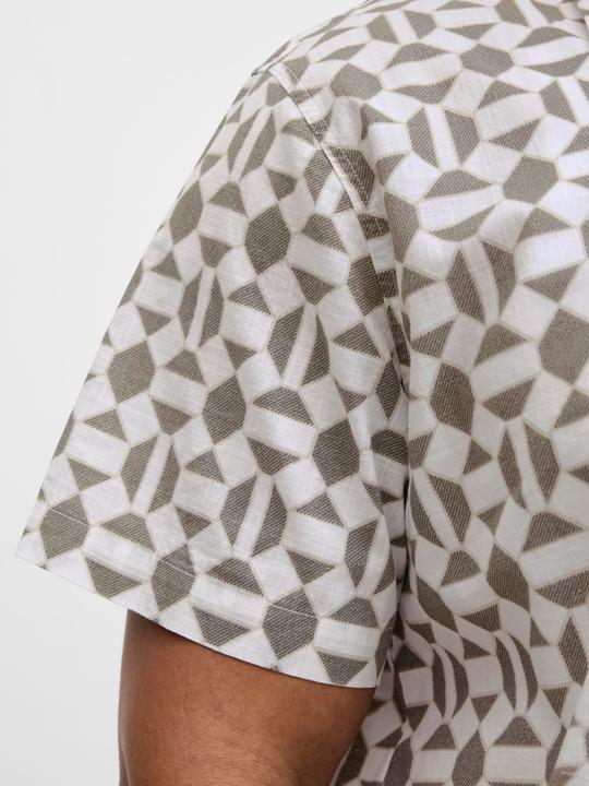 Immagine prodotto Jack & Jones Jprblukevin Print Resort S/S Shirt Pls (4XL)