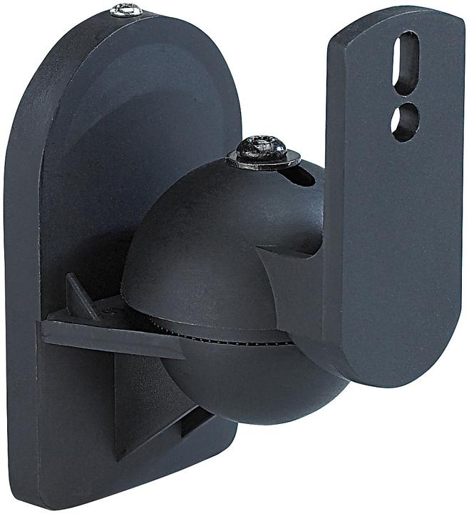 Produktbild Auvisio Kompakt-Halterung für Satelliten-Lautsprecher im 2er-Pack (Wandmontage, Drehbar, Neigbar)