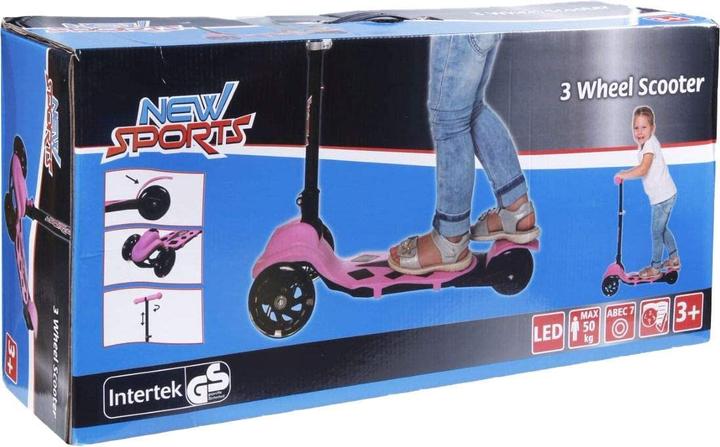 Immagine prodotto New Sports Scooter a 3 ruote pieghevole