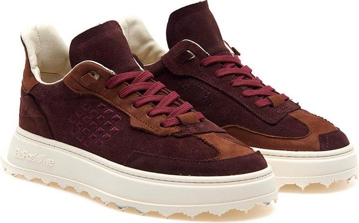 Actual product image BePositive Cuprace Wing - Suede Mix + Nubuck (38)