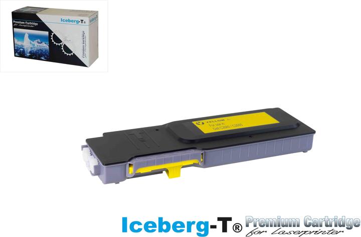Immagine prodotto Iceberg-T toner Dell 2660 / 2665 4'000 pagine, giallo (Y)