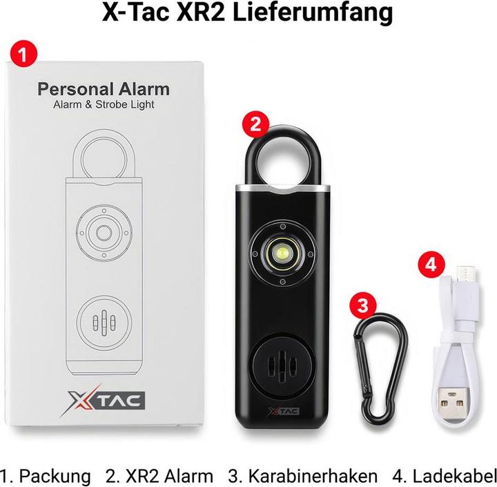 Produktbild X-Tac XR2