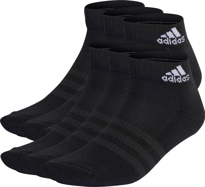 adidas Cushioned Sportswear Ankle Socken, 6 Paar